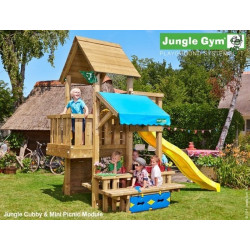 Hřiště Jungle Cubby se skluzavkou a modulem Mini Picnic