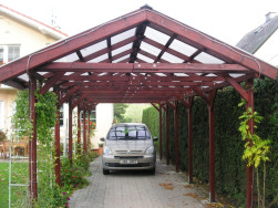 Pergola na auto