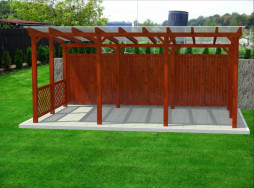 Pergola Linda 23