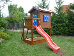 Dětské hřiště Jungle Play House L