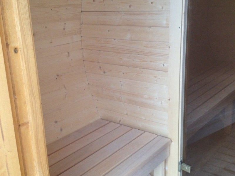 sauna barrel