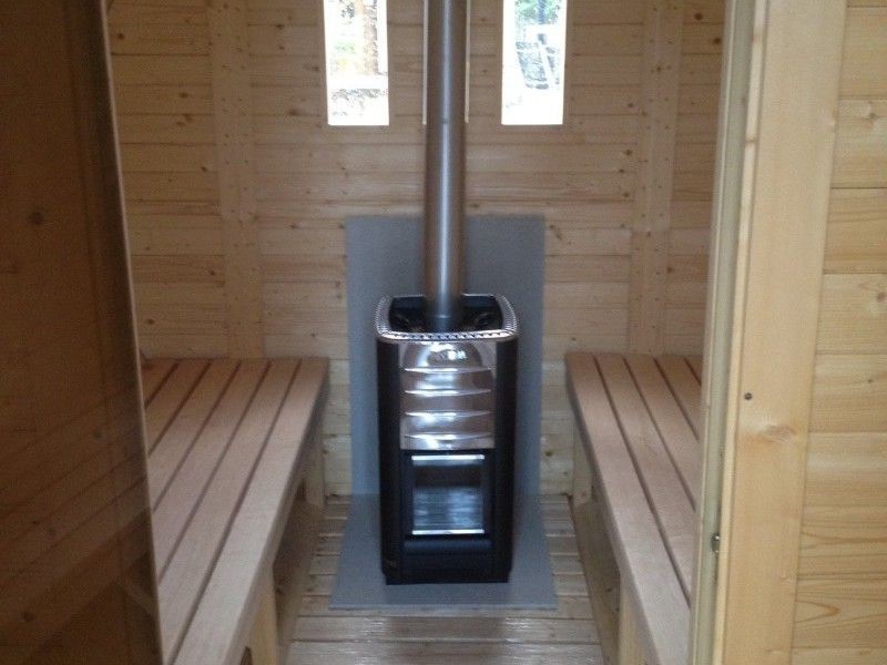 sauna barrel