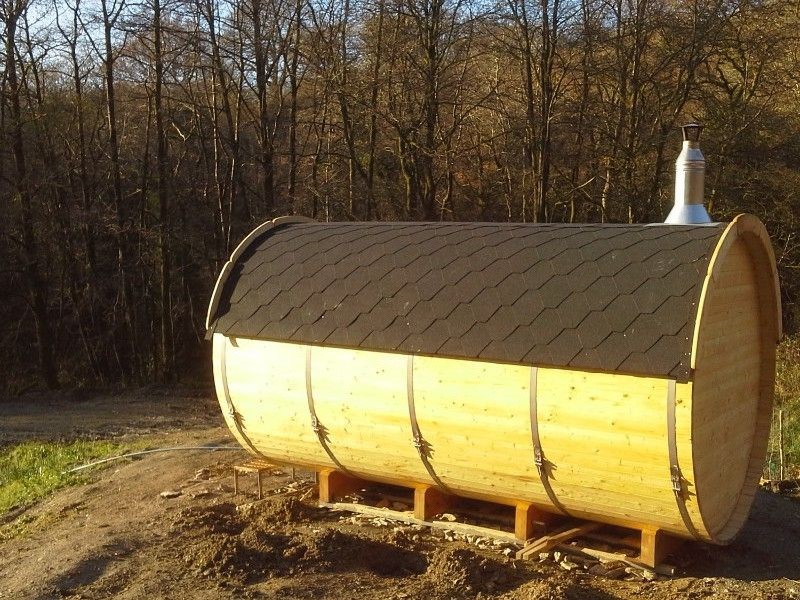 sauna barrel