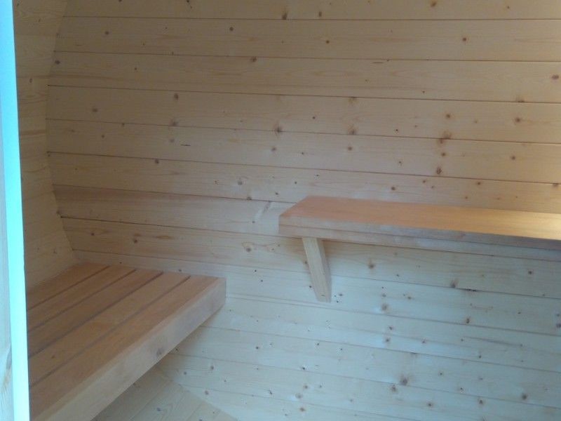 venkovní sauna Tampere XXS